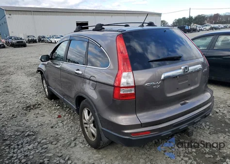 2011 Honda Cr-V Ex из США, поврежденный, VIN 5J6RE4H53BL010727